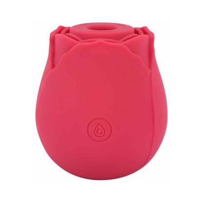 ME YOU US ROSEBUD SILICONE SUCKING VIBRATOR