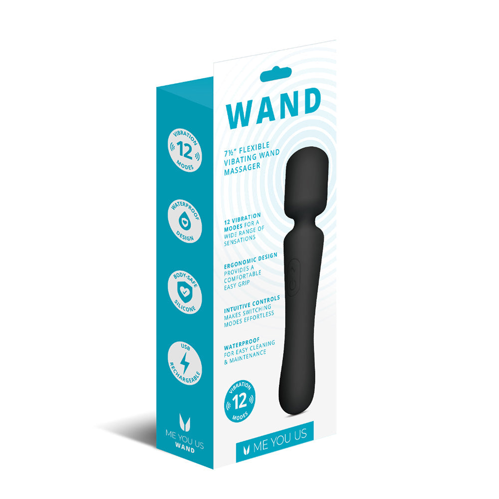ME YOU US WAND BLACK
