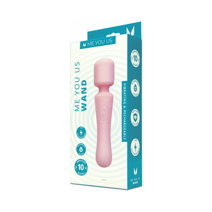 ME YOU US WAND PINK