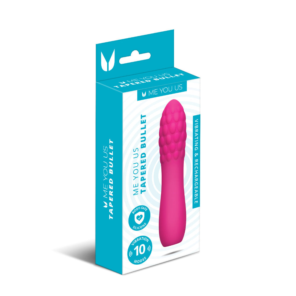 ME YOU US TAPERED BULLET HOT PINK