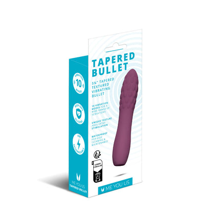 ME YOU US TAPERED BULLET PURPLE