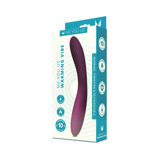 ME YOU US WARMING VIBE PURPLE
