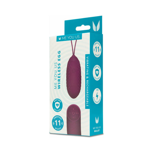 ME YOU US - WIRELESS EGG PURPLE