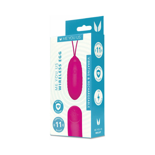 ME YOU US - WIRELESS EGG HOT PINK