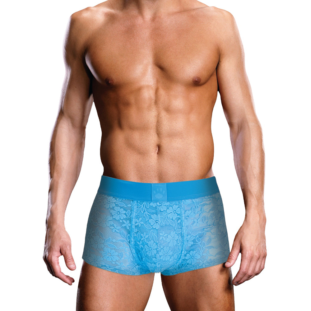 PROWLER LACE TRUNK NEON BLUE M