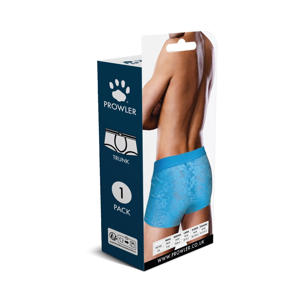 PROWLER LACE TRUNK NEON BLUE XL