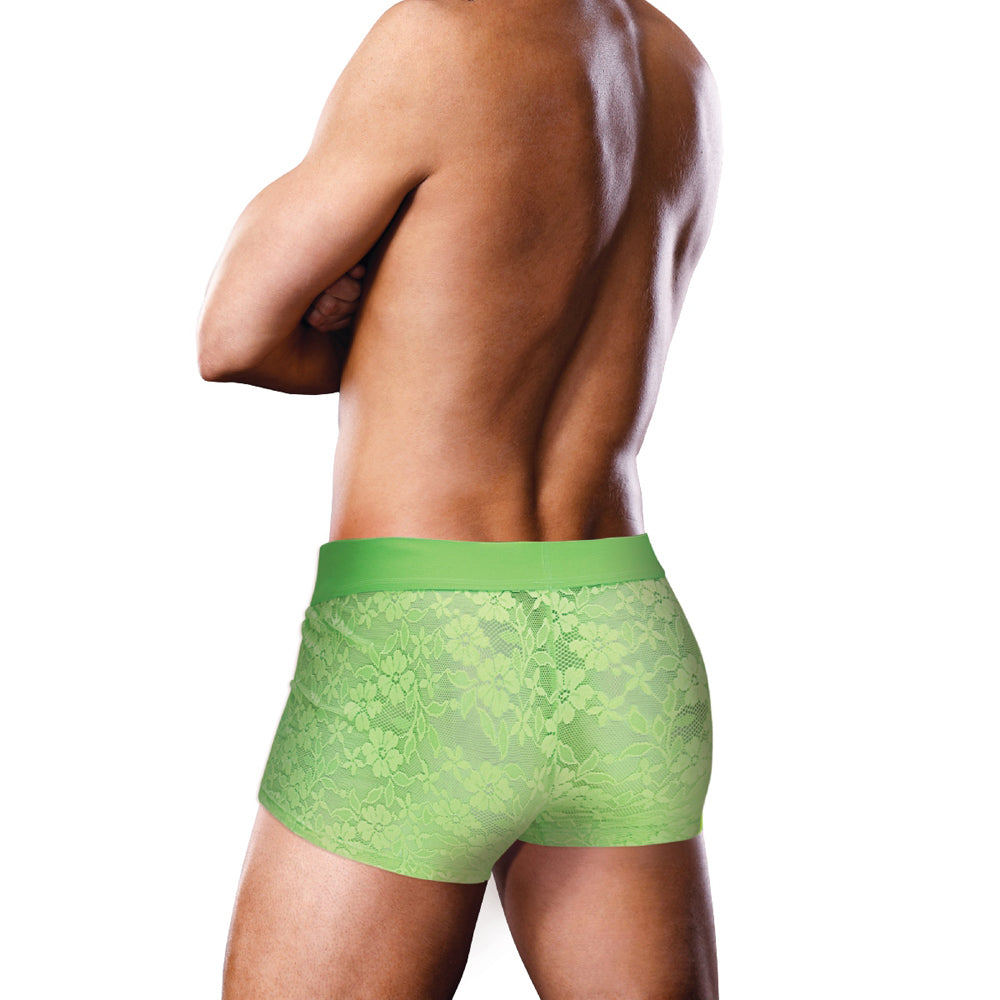 PROWLER LACE TRUNK NEON GREEN S