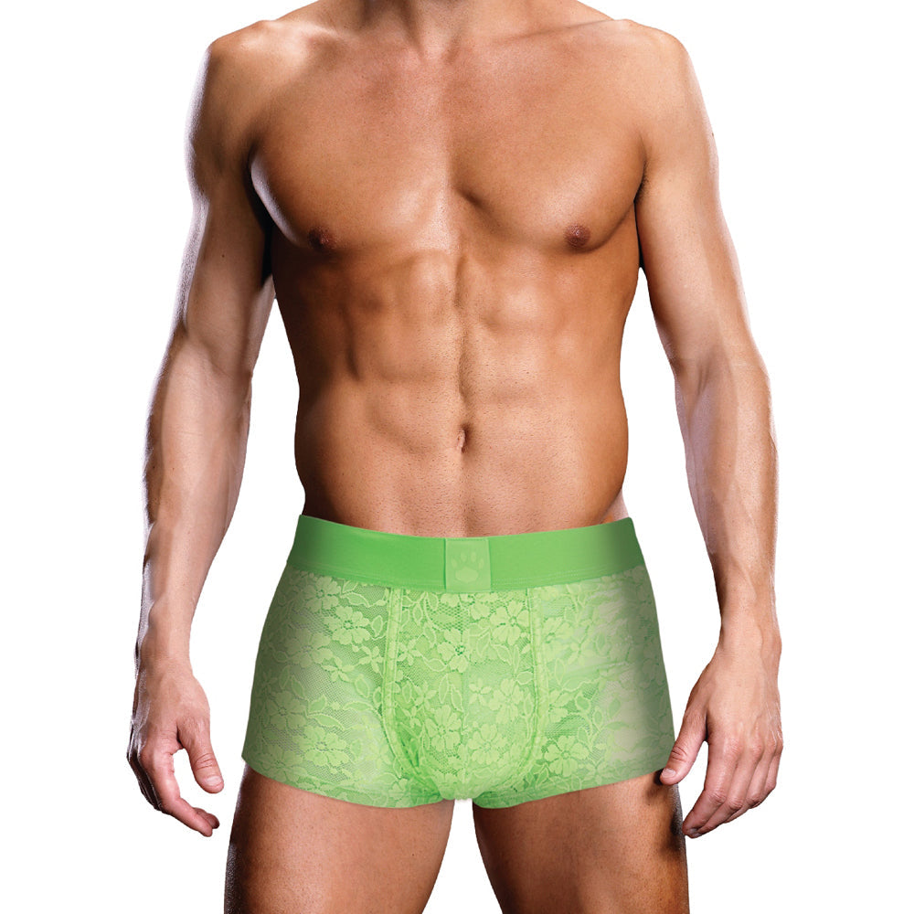 PROWLER LACE TRUNK NEON GREEN XL