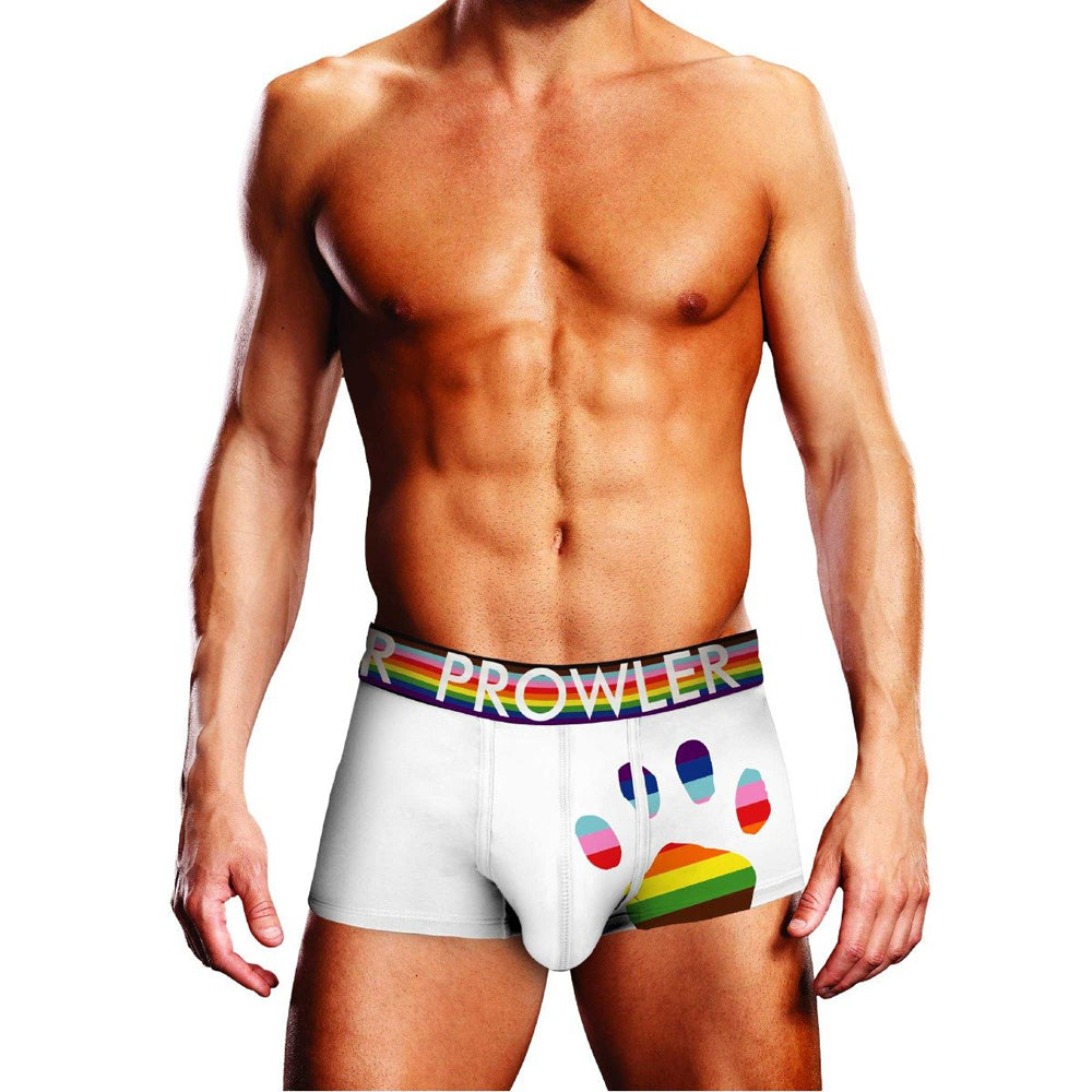 PROWLER OVERSIZED PAW TRUNK WHITE M