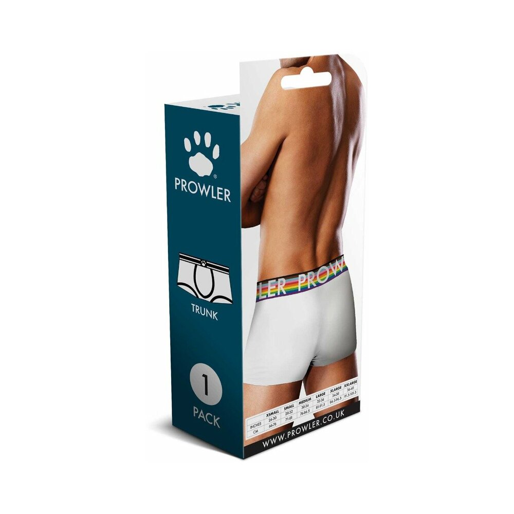 PROWLER OVERSIZED PAW TRUNK WHITE M