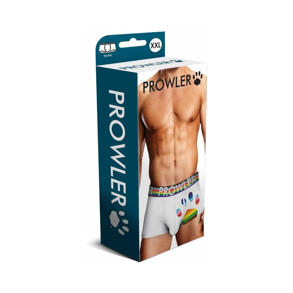 PROWLER OVERSIZED PAW TRUNK WHITE 2XL