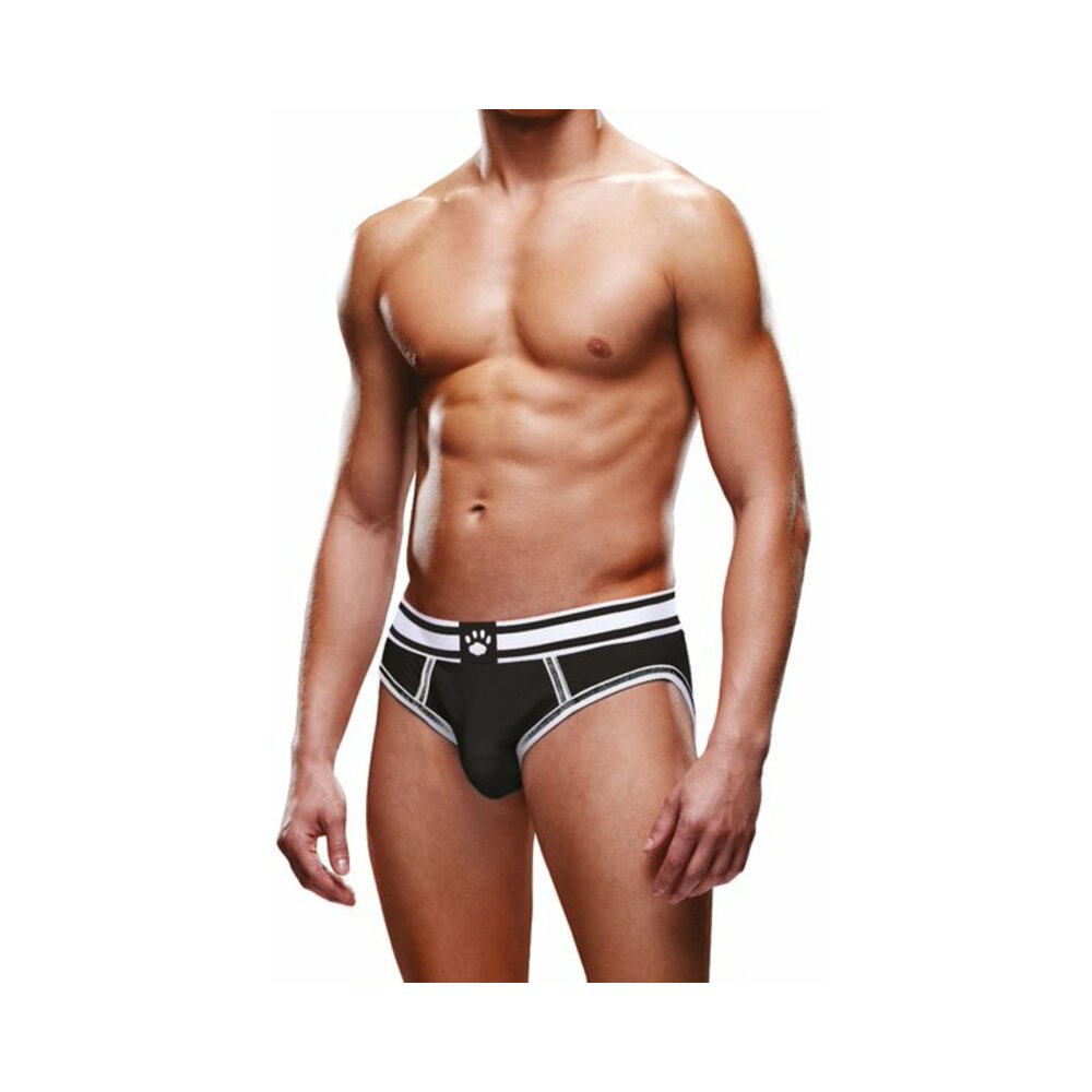 PROWLER OPEN BRIEF BLACK/WHITE S