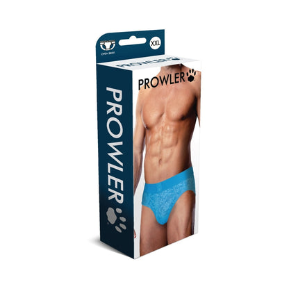 PROWLER - LACE OPEN BACK BRIEF NEON 2XL