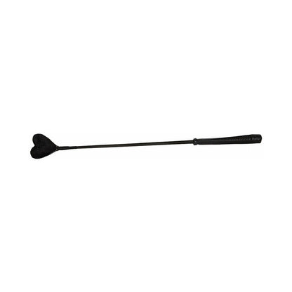 RUFF DOGGIE STYLES - HEART FLUFF TIP CROP BLACK