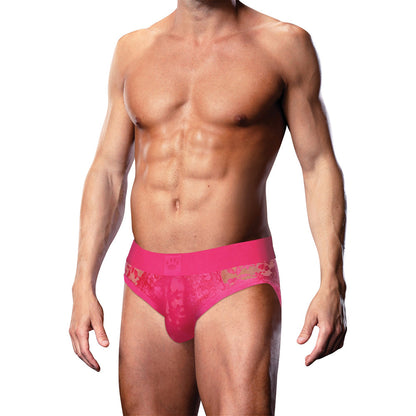 PROWLER - LACE OPEN BACK BRIEF