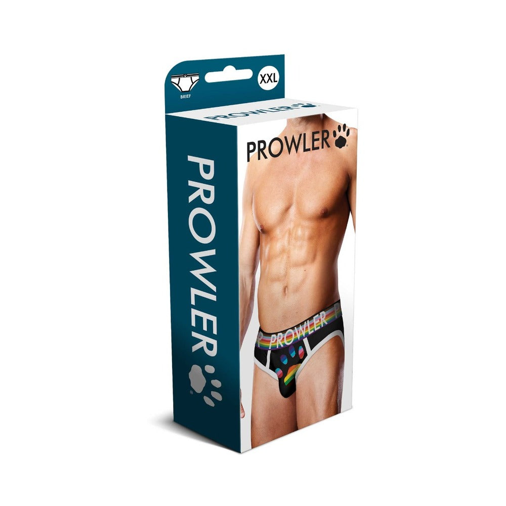 PROWLER OVERSIZED PAW BRIEF BLACK 2XL