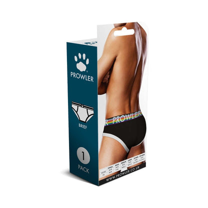 PROWLER OVERSIZED PAW BRIEF BLACK 2XL