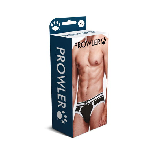 PROWLER BRIEF BLACK/WHITE XL