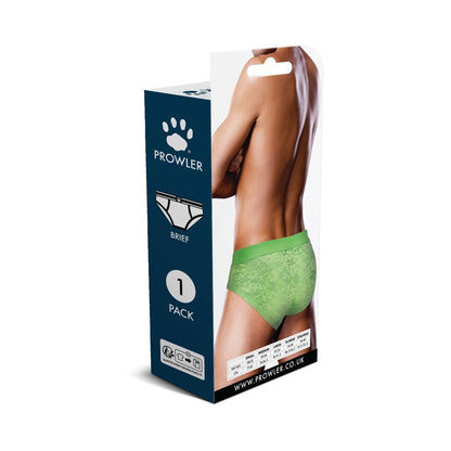 PROWLER - LACE BRIEF NEON