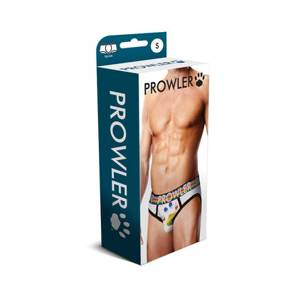 PROWLER OVERSIZED PAW BRIEF WHITE S