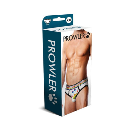 PROWLER OVERSIZED PAW BRIEF WHITE 2XL