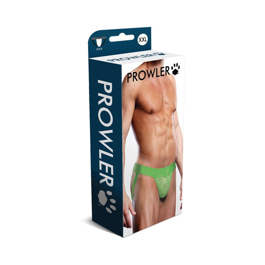 PROWLER LACE JOCK STRAP NEON GREEN 2XL