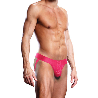 PROWLER LACE JOCK STRAP PINK XL