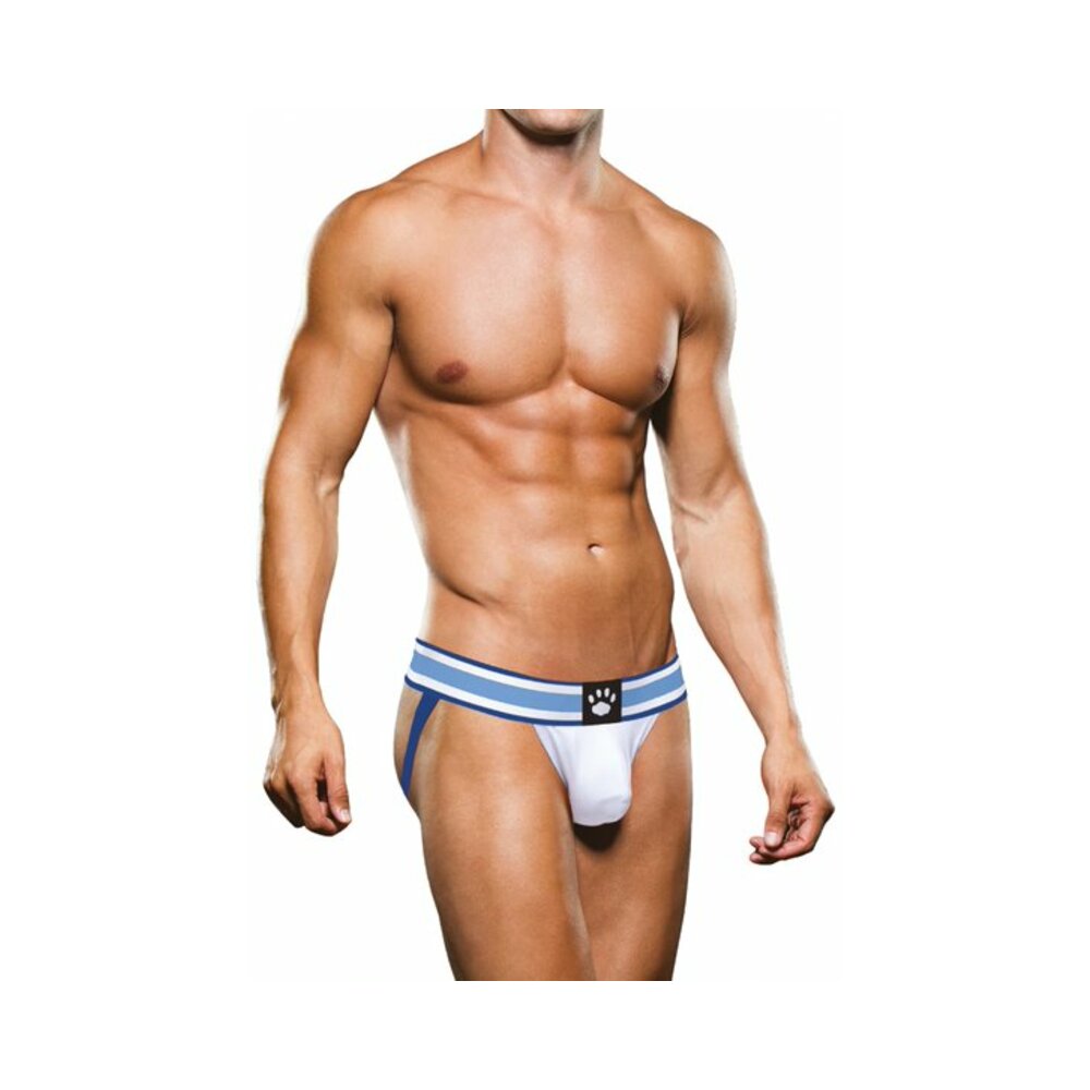 PROWLER JOCK STRAP WHITE/BLUE S
