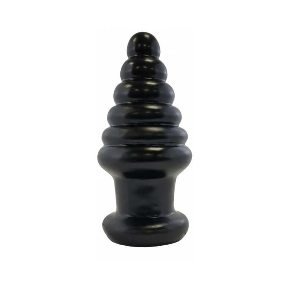 PROWLER RED - TWISTED TEASE ANAL PLUG BLACK