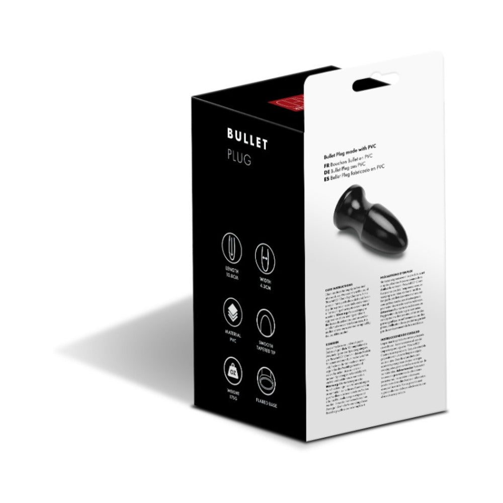 PROWLER ROJO - ENCHUFE BALA NEGRO
