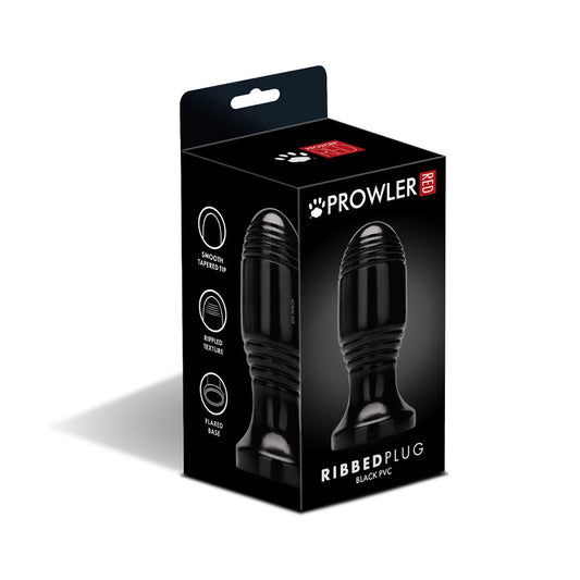 PROWLER RED - RIBBED PLUG BLACK