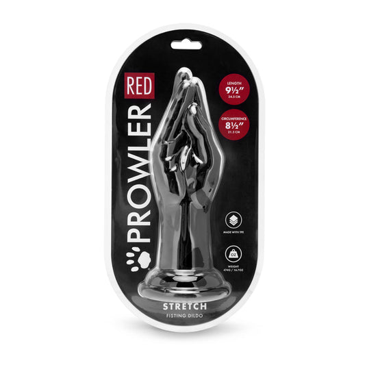 PROWLER RED - STRETCH FISTING DILDO BLACK