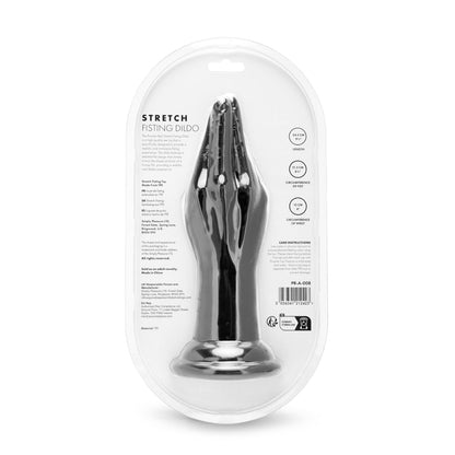 PROWLER RED - STRETCH FISTING DILDO BLACK