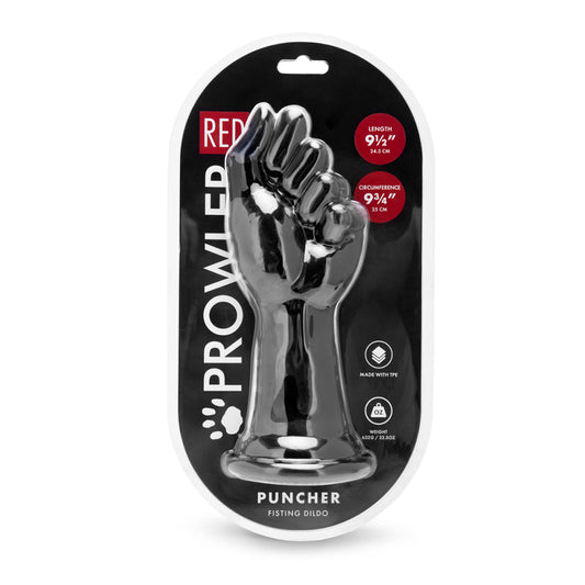 PROWLER RED - PUNCHER FISTING DILDO BLACK
