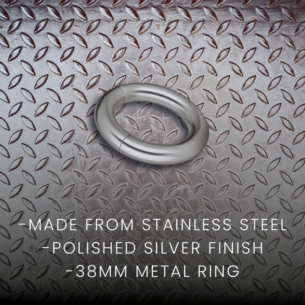 PROWLER RED - MAGNETIC 38MM COCK RING