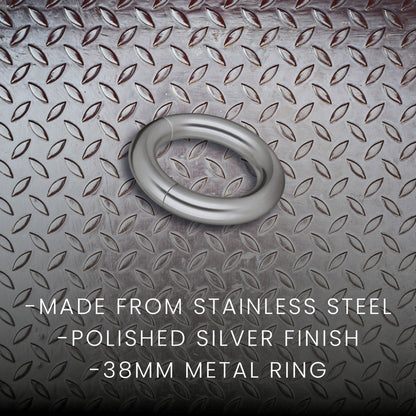 PROWLER RED - MAGNETIC 38MM COCK RING