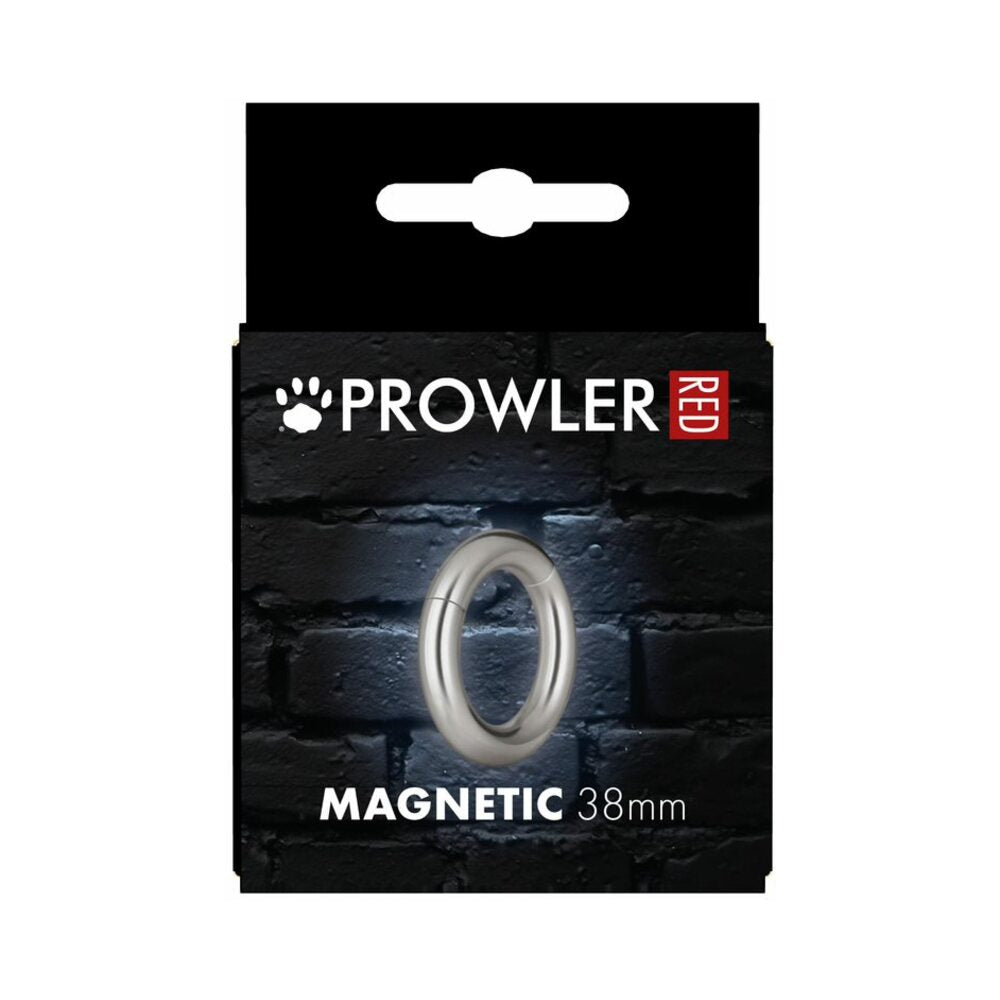 PROWLER RED - MAGNETIC 38MM COCK RING