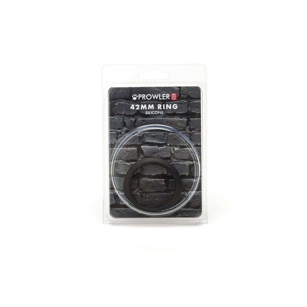 PROWLER RED - 42MM SILICONE RING BLACK
