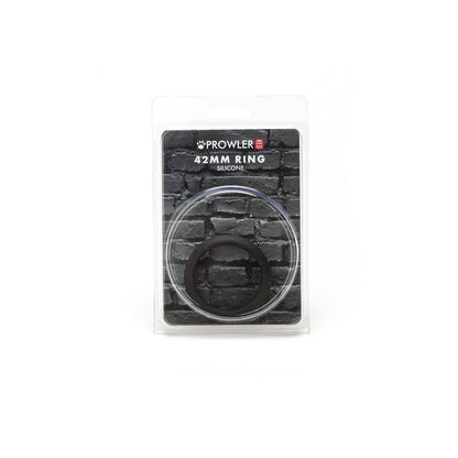 PROWLER RED - 42MM SILICONE RING BLACK