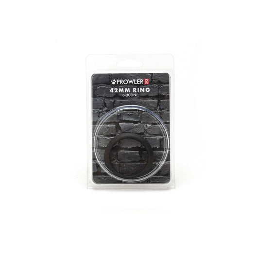 PROWLER RED - 42MM SILICONE RING BLACK