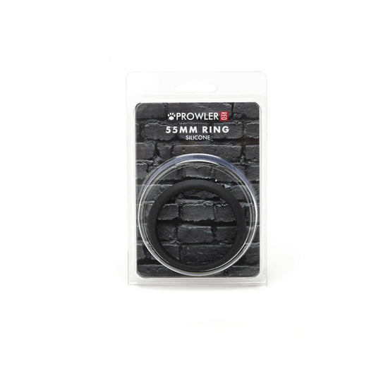 PROWLER RED - 55MM SILICONE RING BLACK