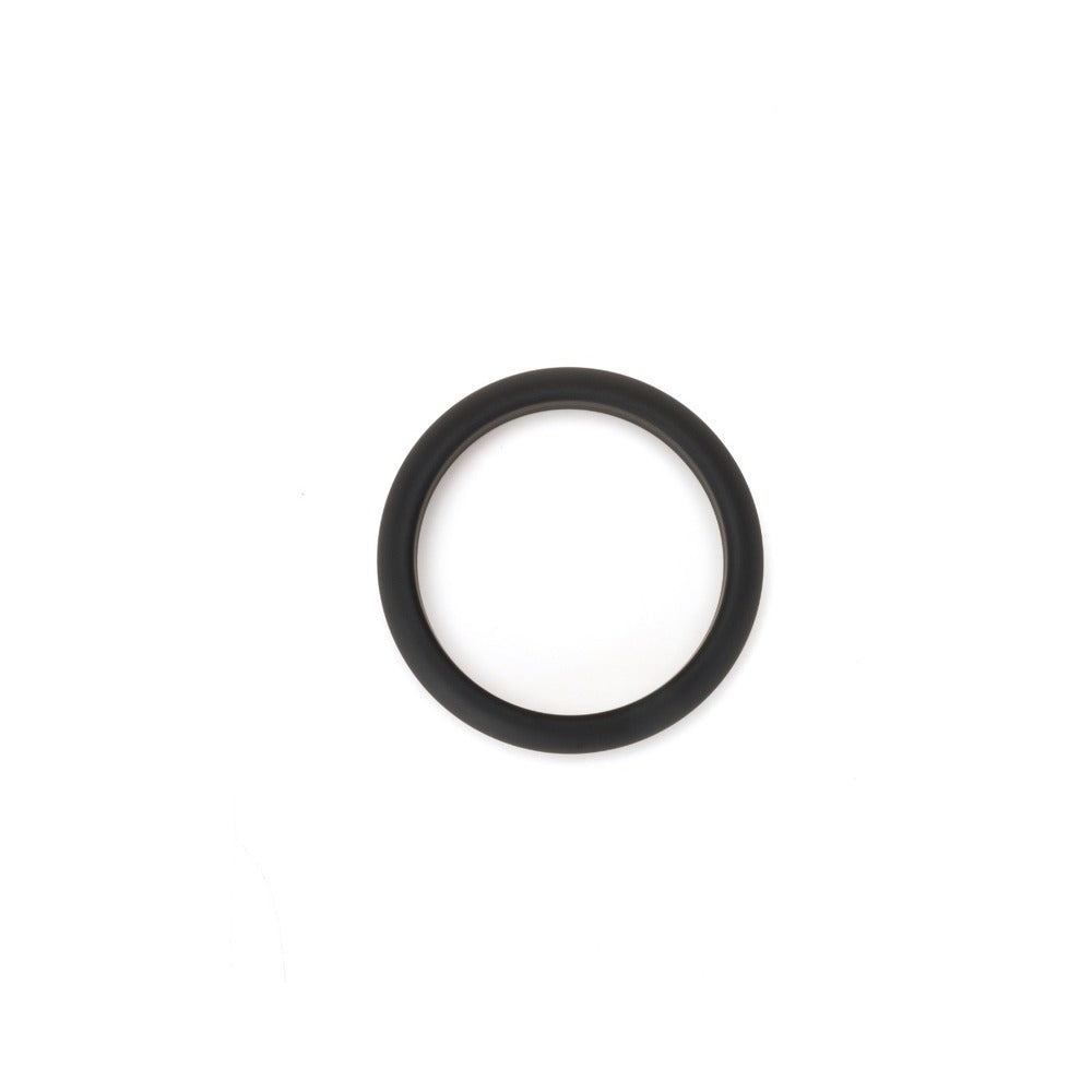 ANILLO DE SILICONA ROJO PROWLER - 55MM NEGRO