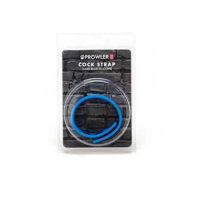 PROWLER RED - SILICONE COCK STRAP DARK BLUE