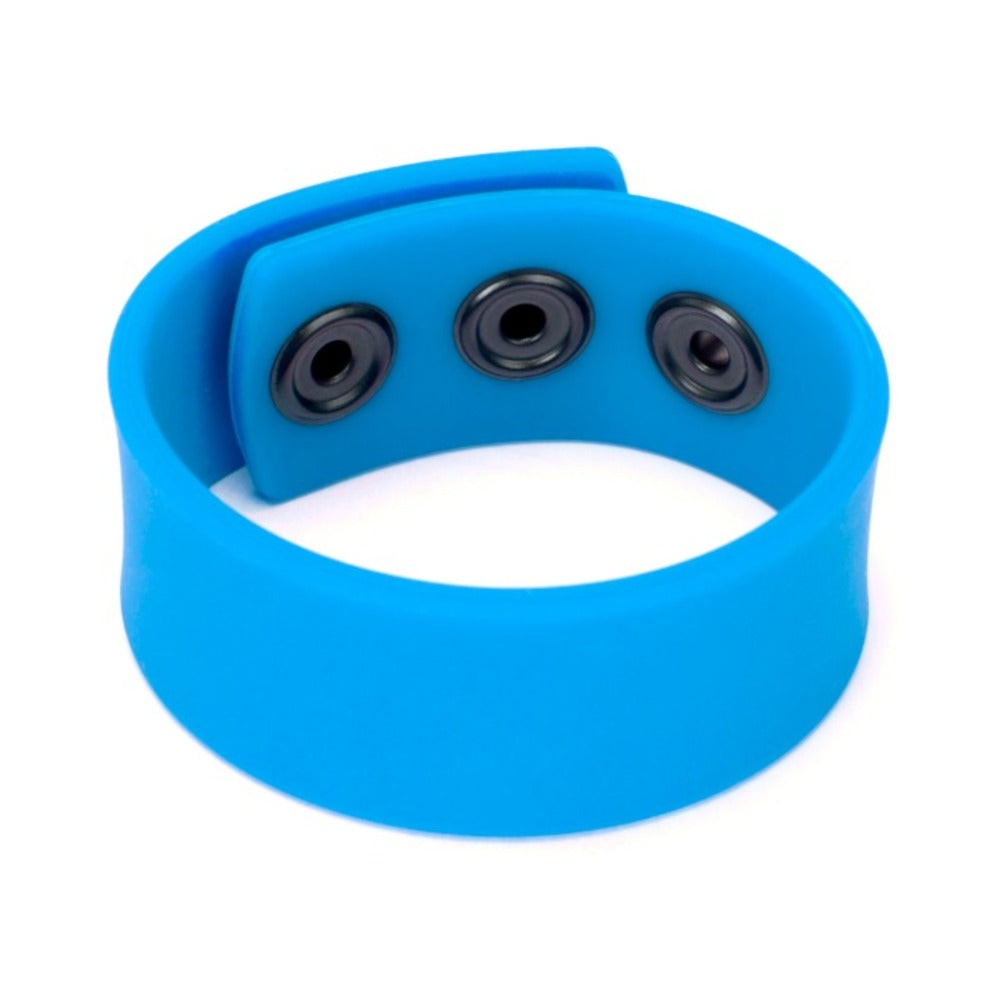 PROWLER RED - SILICONE COCK STRAP DARK BLUE