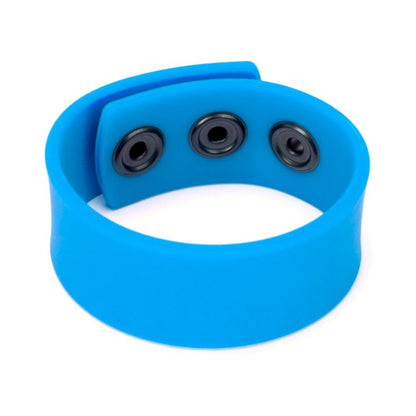 PROWLER RED - SILICONE COCK STRAP DARK BLUE