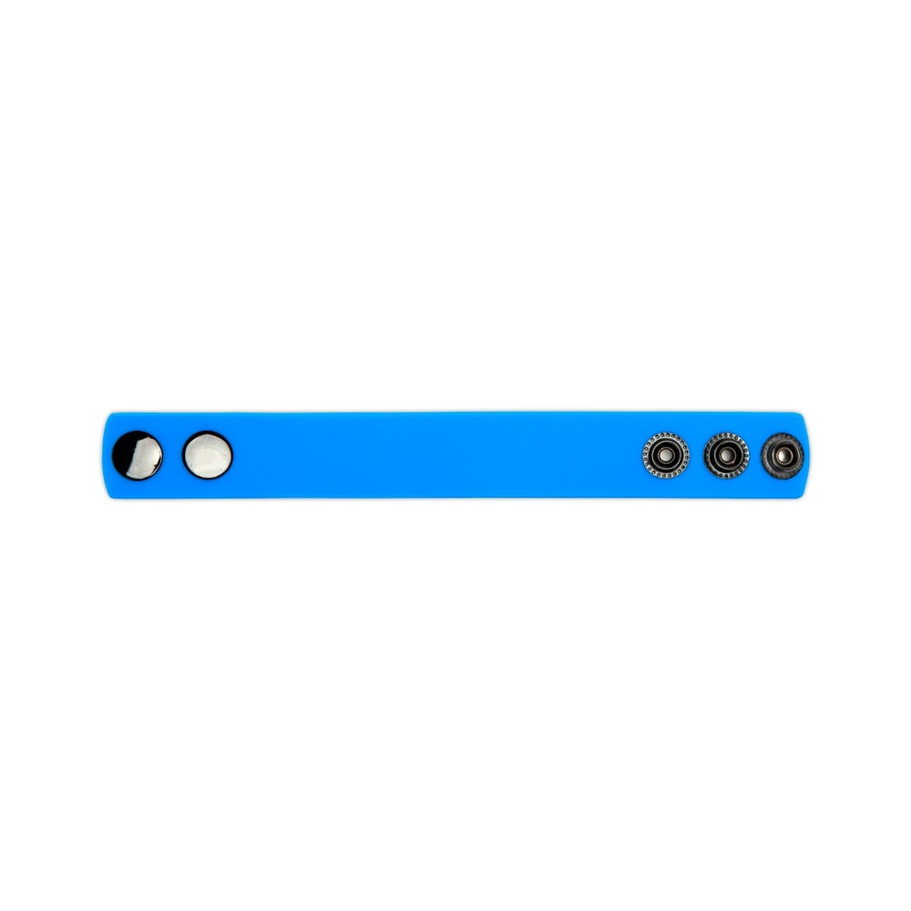 PROWLER RED - SILICONE COCK STRAP DARK BLUE