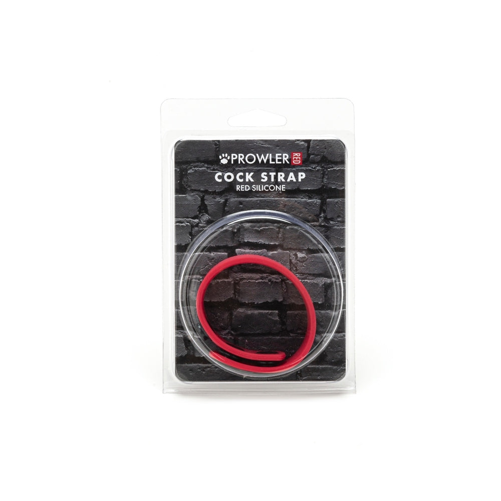 PROWLER RED - SILICONE COCK STRAP