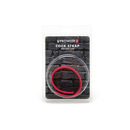 PROWLER RED - SILICONE COCK STRAP