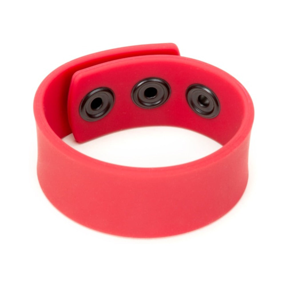PROWLER RED - SILICONE COCK STRAP