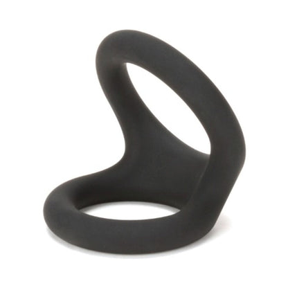 ROJO MERODEADOR - ANILLO DE SILICONA TRIPLE NEGRO
